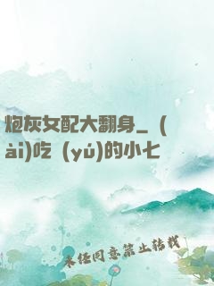 炮灰女配大翻身