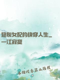 炮灰女配的快穿人生