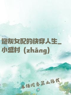 炮灰女配的快穿人生