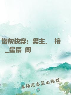 炮灰快穿：男主，請接駕