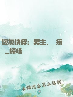 炮灰快穿：男主，請接駕