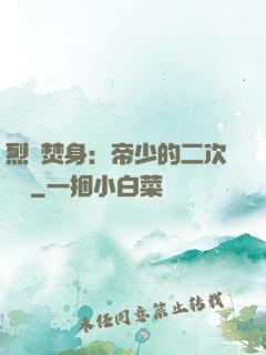 烈愛焚身：帝少的二次歡寵