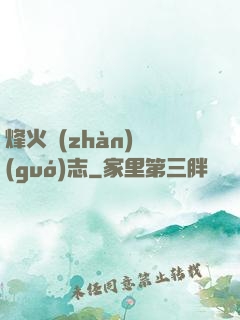 烽火戰(zhàn)國(guó)志