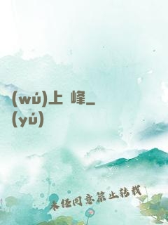 無(wú)上巔峰