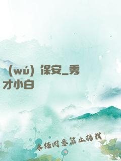 無(wú)敵保安