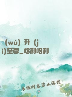 無(wú)敵升級(jí)至尊