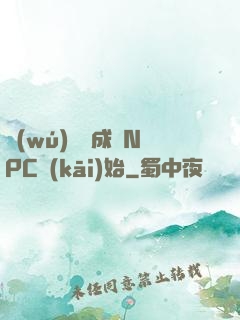 無(wú)敵從成為NPC開(kāi)始