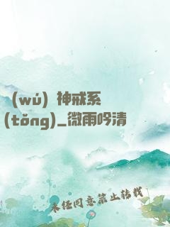無(wú)敵神戒系統(tǒng)