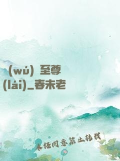 無(wú)敵至尊歸來(lái)