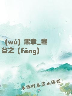無(wú)敵黑拳