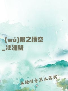 無(wú)限之悟空傳