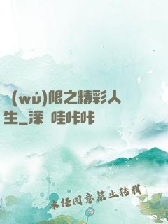 無(wú)限之精彩人生