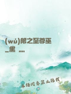 無(wú)限之至尊巫師