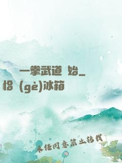 無敵從一拳武道開始
