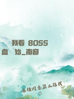 無敵從我看見BOSS血條開始