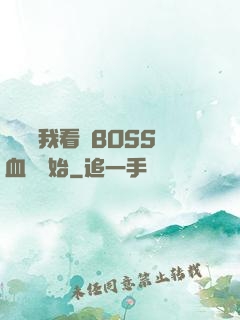 無敵從我看見BOSS血條開始