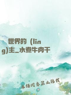 無盡世界的領(lǐng)主