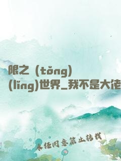 無限之統(tǒng)領(lǐng)世界