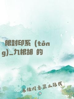 無限封印系統(tǒng)