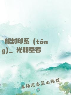 無限封印系統(tǒng)