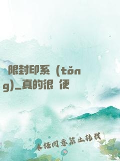 無限封印系統(tǒng)