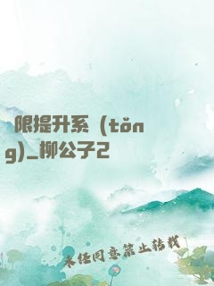 無限提升系統(tǒng)