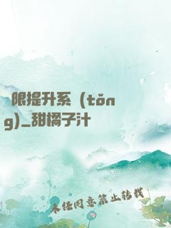 無限提升系統(tǒng)