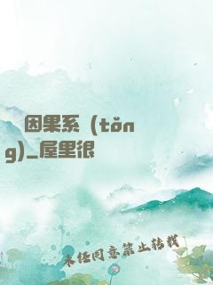 無雙因果系統(tǒng)