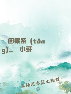 無雙因果系統(tǒng)
