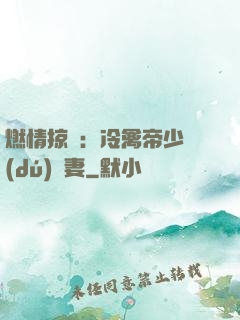 燃情掠愛：冷禽帝少獨(dú)寵妻