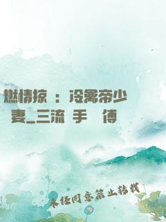 燃情掠愛：冷禽帝少獨寵妻
