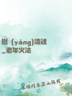燃陽(yáng)流魂