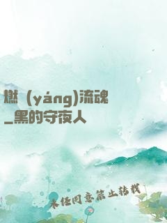 燃陽(yáng)流魂