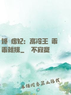 爆寵痞妃：高冷王爺乖乖就擒