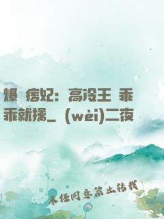 爆寵痞妃：高冷王爺乖乖就擒