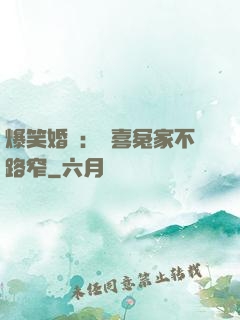 爆笑婚約：歡喜冤家不路窄