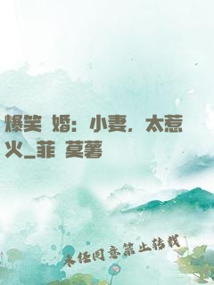 爆笑寵婚：小妻，太惹火