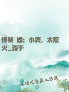 爆笑寵婚：小妻，太惹火