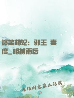 爆笑萌妃：邪王寵妻無度
