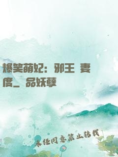 爆笑萌妃：邪王寵妻無度