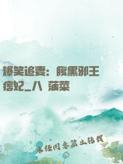 爆笑追妻：腹黑邪王戲痞妃