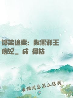 爆笑追妻：腹黑邪王戲痞妃