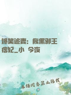 爆笑追妻：腹黑邪王戲痞妃