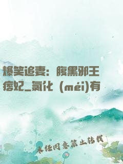 爆笑追妻：腹黑邪王戲痞妃