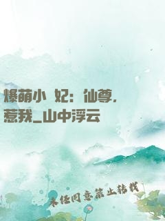 爆萌小貓妃：仙尊，別惹我