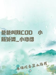 爸爸叫我COD媽媽小新外婆