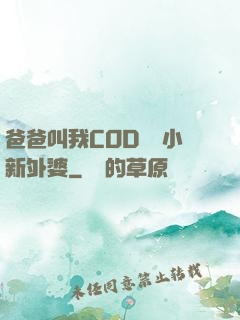 爸爸叫我COD媽媽小新外婆