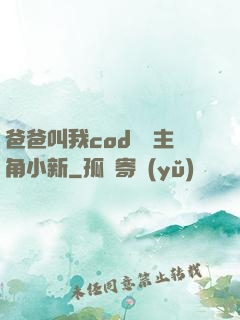 爸爸叫我cod媽媽主角小新