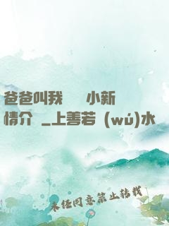 爸爸叫我畬媽媽小新劇情介紹