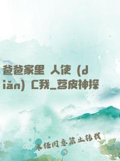 爸爸家里沒人使點(diǎn)勁C我